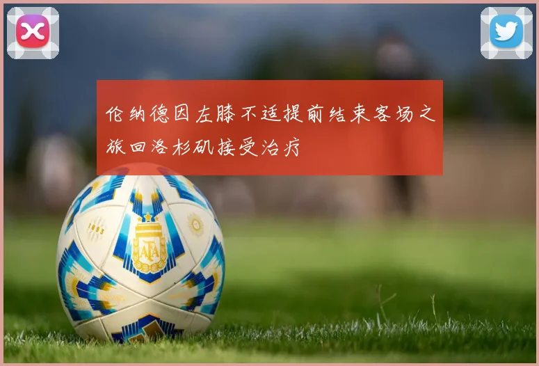 伦纳德因左膝不适提前结束客场之旅回洛杉矶接受治疗
