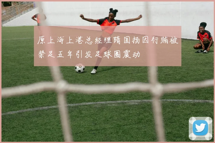 原上海上港总经理隋国扬因行贿被禁足五年引发足球圈震动